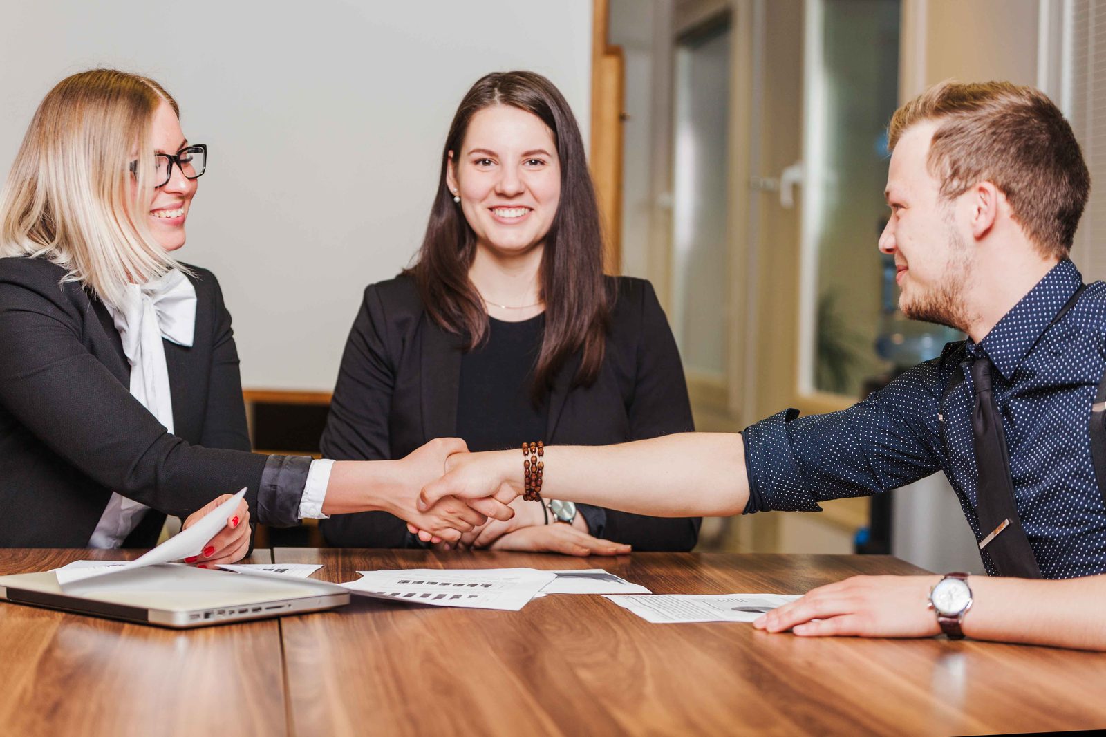 Eker Law Firm team in a meeting