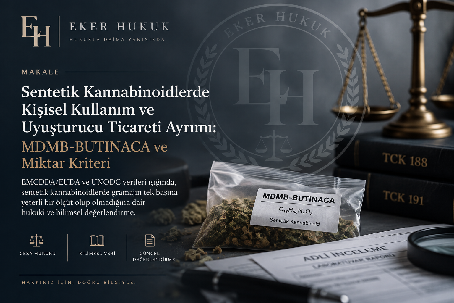 Sentetik Kannabinoidlerde Kişisel Kullanım ve Uyuşturucu Ticareti Ayrımı