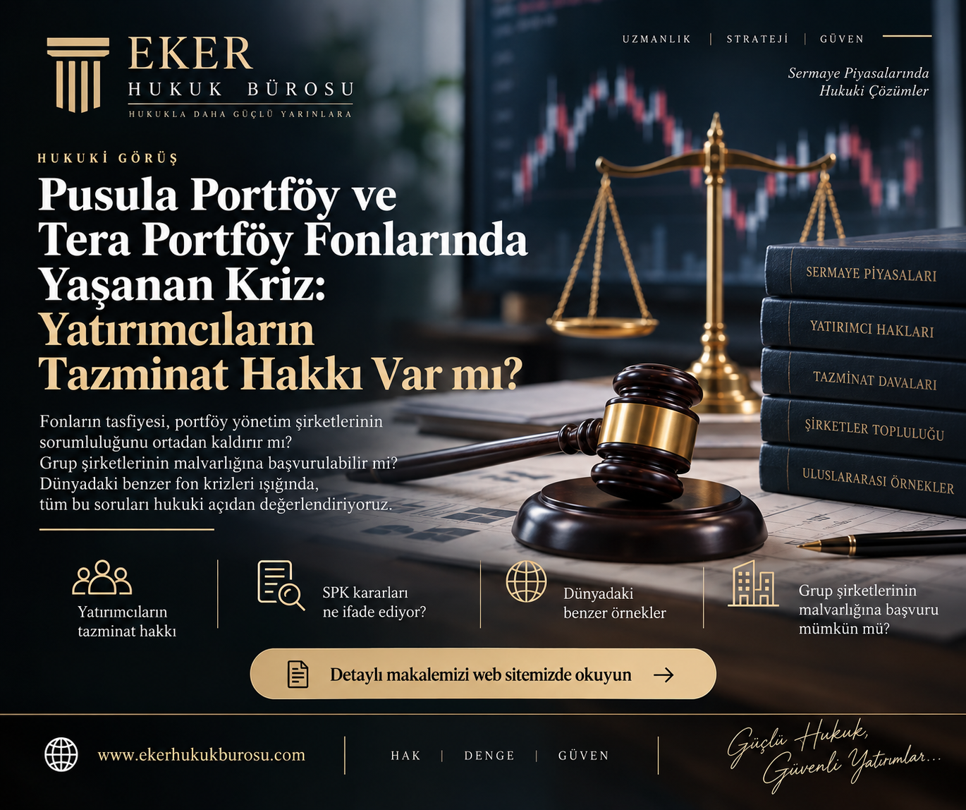 Pusula Portföy ve Tera Portföy Fonlarında Yaşanan Kriz: Yatırımcıların Tazminat Hakkı Var mı?