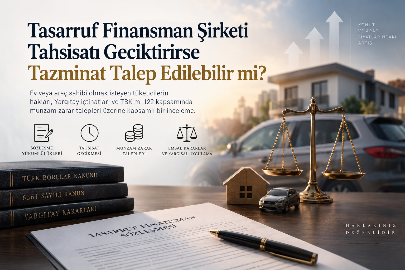 Tasarruf Finansman Şirketi Tahsisatı Geciktirirse Tazminat Talep Edilebilir mi?
