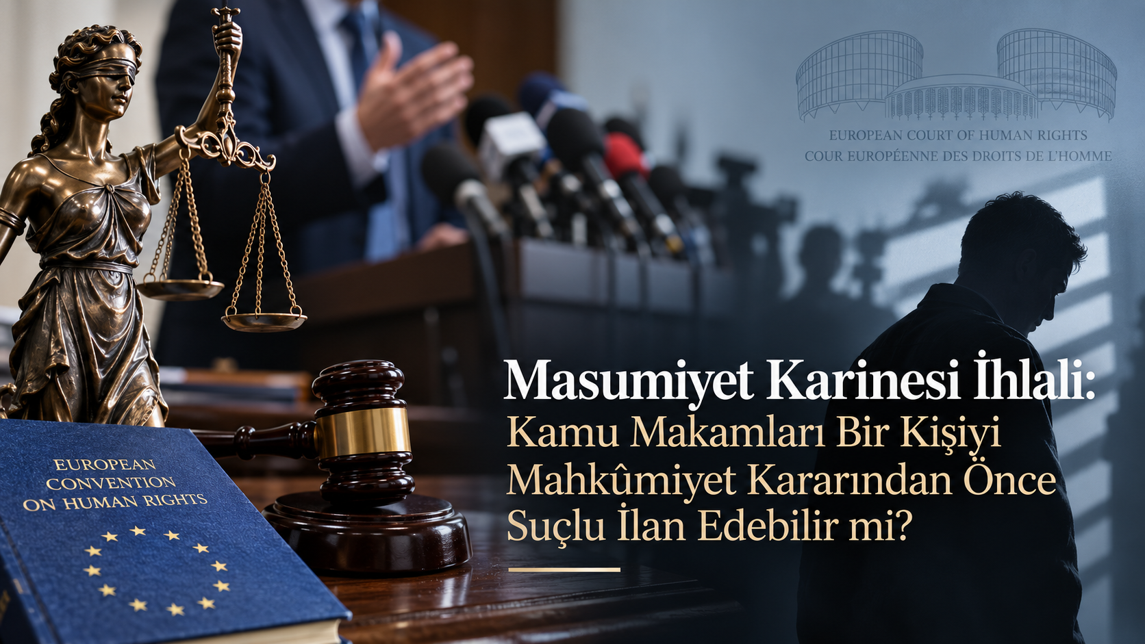 Masumiyet Karinesi İhlali: Kamu Makamları Bir Kişiyi Mahkûmiyet Kararından Önce Suçlu İlan Edebilir mi?